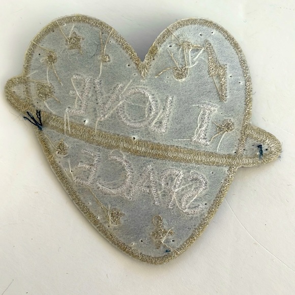 Disney Rainbow Sequin Mickey & I Love Space Sew On Patches - Picture 6 of 10